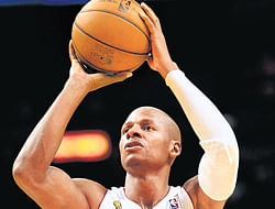 clutch player Ray Allen lends Miami Heat the necessary experience. AP