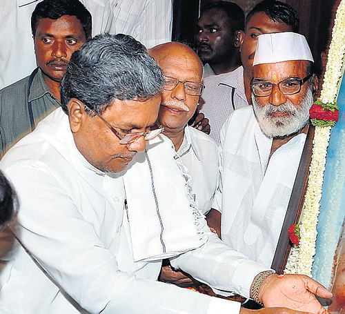 Candid Siddaramaiah says he is not totally clean