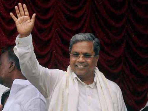 Siddaramaiah to leave for China to take part in WEF meet