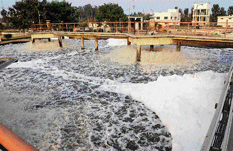 KIADB to fund construction of sewage treatment plant