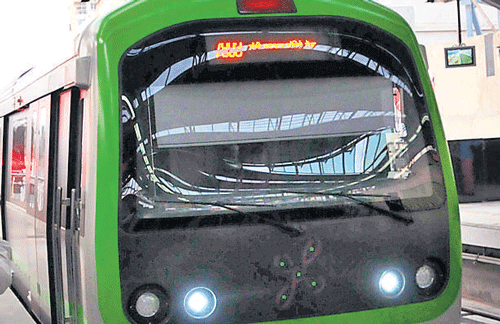 A commuter, who had purchased a day bus pass from BMTC, which is also valid for Namma Metro, was trying to board the train at Indiranagar Metro Station when the station staff denied him entry.
