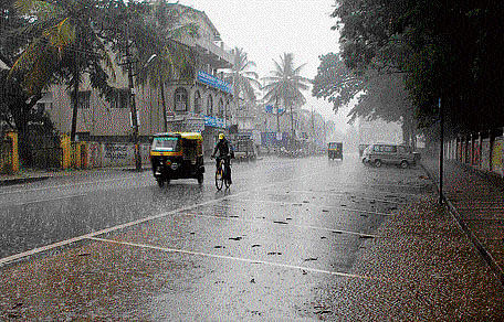According to the daily bulletin released by the local weather office, Balasore district received maximum 96 mm of rainfall on Sunday followed by Bhubaneswar (91.4 mm), Cuttack (71.6 mm) and temple town of Puri (58 mm). DH photo