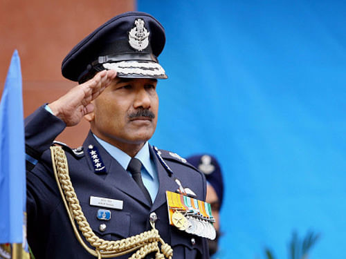 Indian Air Force (IAF), Department of Defence Production and Hindustan Aeronautics Limited (HAL) will continue to play a big role in the defence preparedness of the country, IAF chief Arup Raha said here today. PTI photo