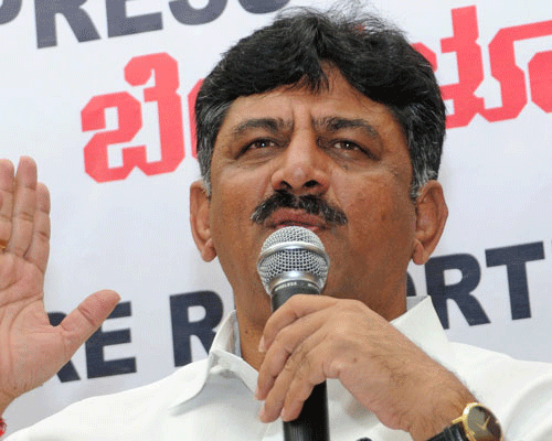 The State government is keen to set up mini thermal power plants in public private partnership (PPP) to cater exclusively to Bangalore's electricity needs, Energy Minister D&#8200;K&#8200;Shivakumar told the Legislative Assembly on Tuesday / DH file photo