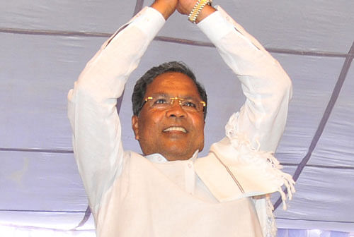 Buoyed by the party winning two of the three Assembly seats that saw by-elections on August 21, Chief Minister Siddaramaiah on Monday averred that the victory was an endorsement of the government's populist schemes / Dh Photo