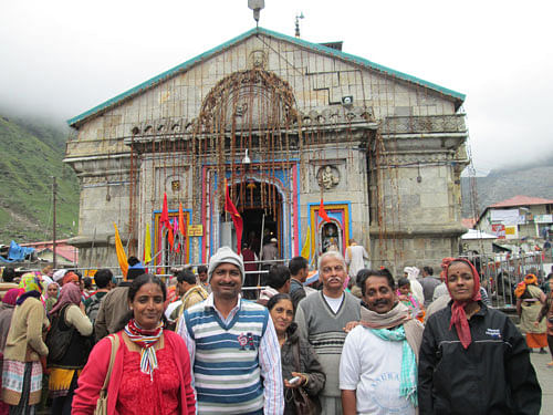 Drawing lessons from 2013 calamity at Kedarnath which caught thousands of pilgrims offguard, the state government has completed the digital mapping of Rudraprayag district which will help pilgrims heading for the Himalayan shrine to get weather updates on their mobile phone. DH file photo