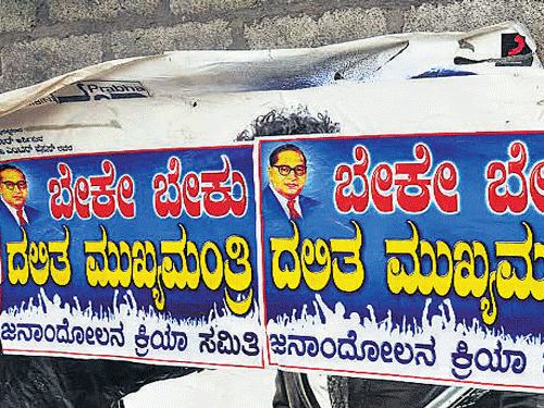 The ongoing campaign for a 'dalit chief minister' by a section of dalit leaders in the State is slowly gaining pace in Mysuru, Chief Minister Siddaramaiah's home district.
