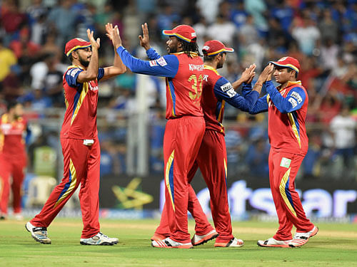 RCB have been inconsistent in the tournament but the Virat Kohli-led side are very much in contention for a play-off berth. PTI file photo