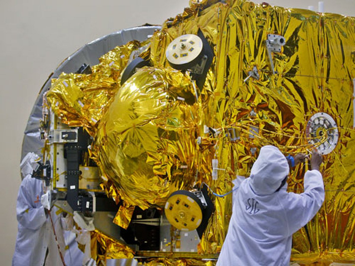 HAL delivers Orbiter Craft Module Structure of Chandrayaan-2 to ISRO