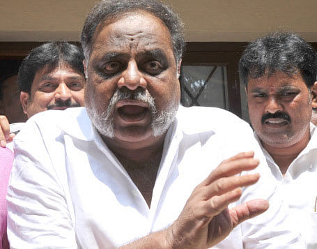 Ambareesh had expressed his unhappiness in a letter to Siddaramaiah on&#8200;Wednesday, over not being consulted during the appointment of the director from Mandya district to the Apex Bank. He had returned to the capital from Belagavi, where the legislature session is on. DH file photo