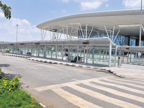 Kempegowda International Airport (KIA). DH File Photo.