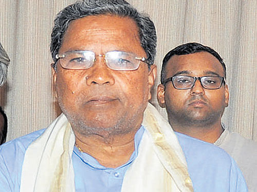 Siddaramaiah told reporters at the Hubballi Airport on Friday that disappointment was natural as some ministers had to be dropped from the Cabinet, so that others could get a chance. DH File Photo.