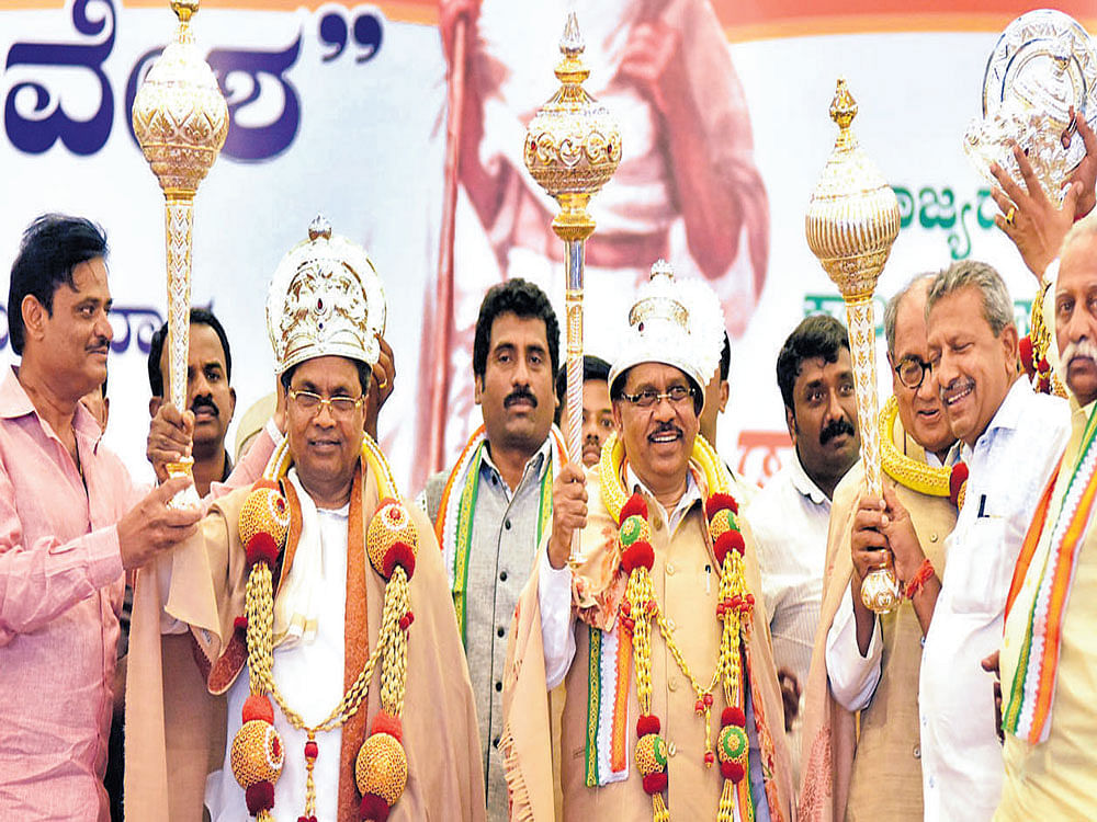 Siddaramaiah said it would help in development of  regional languages and also mental development of children. DH file photo