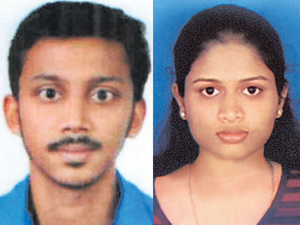 Pranav (L) and Vidwatha M V