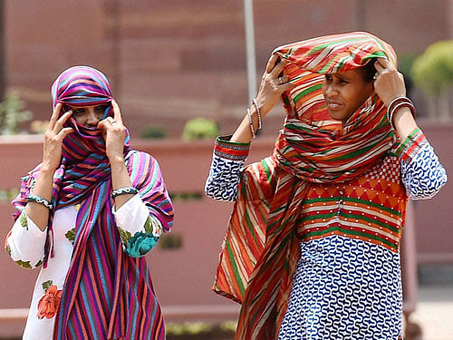 Ludhiana in Punjab recorded seven degrees above normal 36.7 degrees. PTI file photo