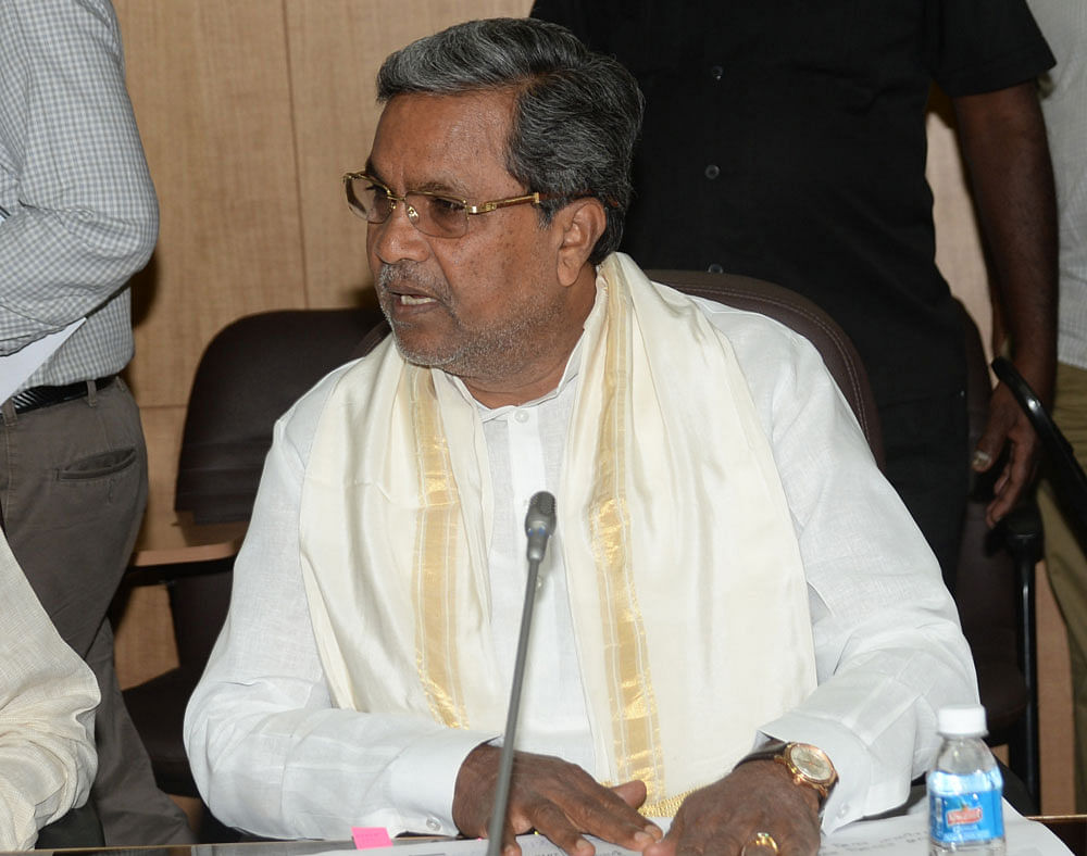 High command will decide on next CM: Siddaramaiah
