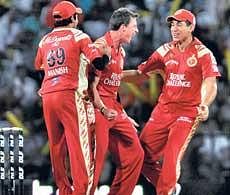 HIT MAN: Royal Challengers made a great start through Dale Steyn in their last match, only to falter in the the final stages. PTI