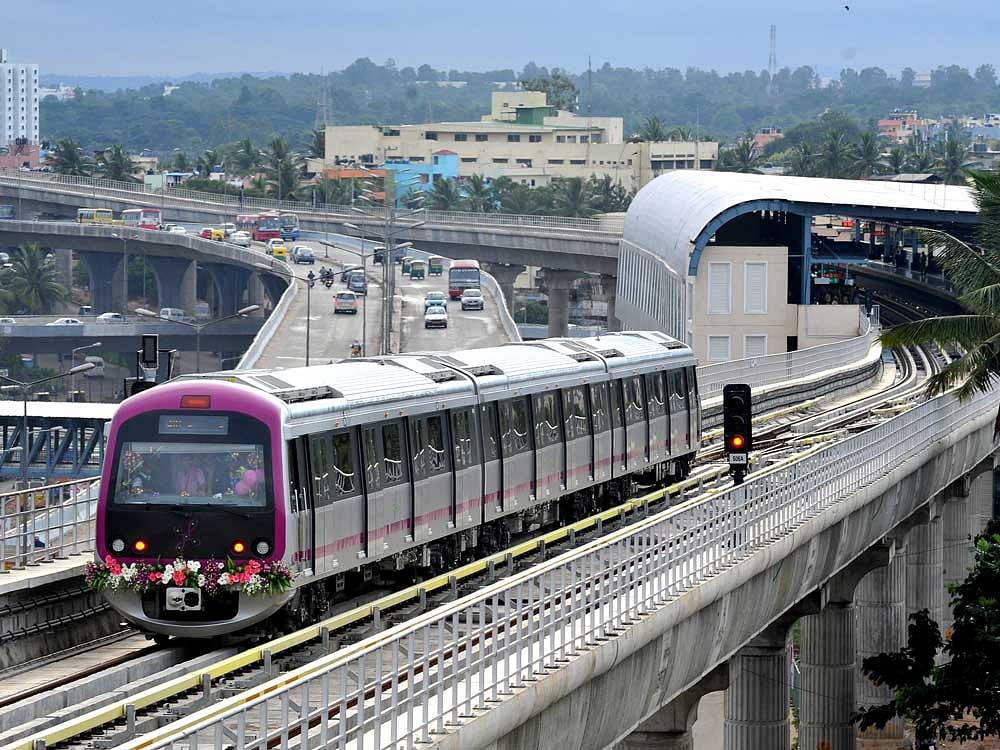 The first train operated between Baiypannahalli and MG Road on this day in 2011.
