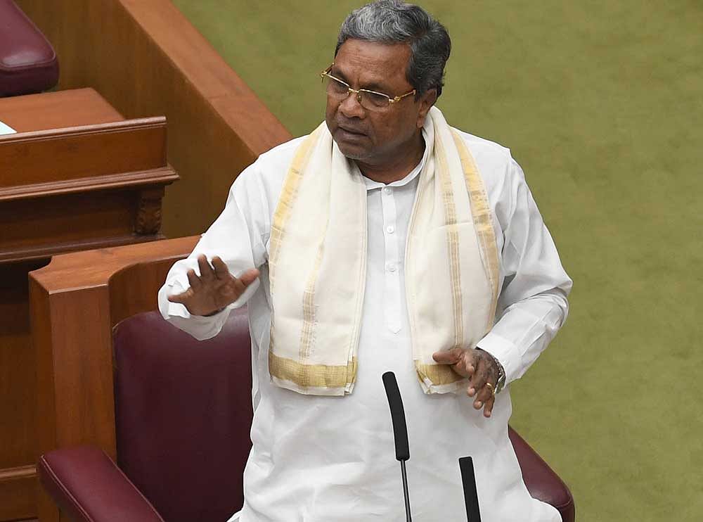 Siddaramaiah was responding to demands from the Opposition BJP seeking total ban on liquor. DH file photo