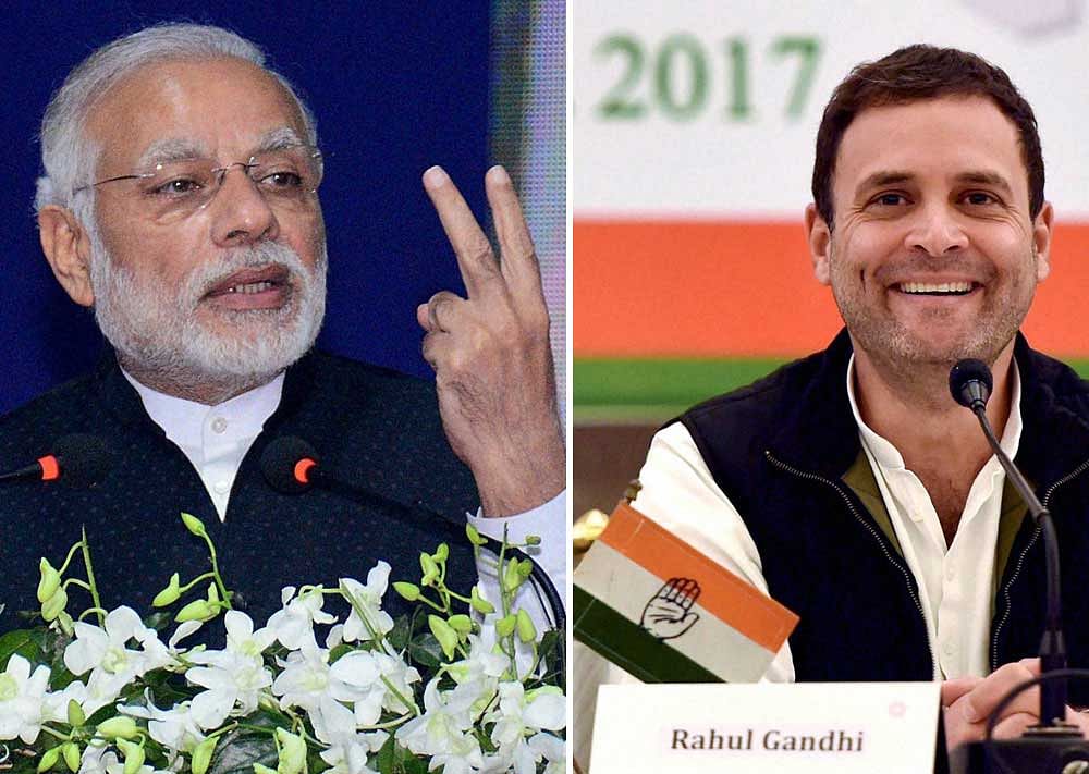 PM Modi, Rahul Gandhi to be back in Guj as poll heat rises