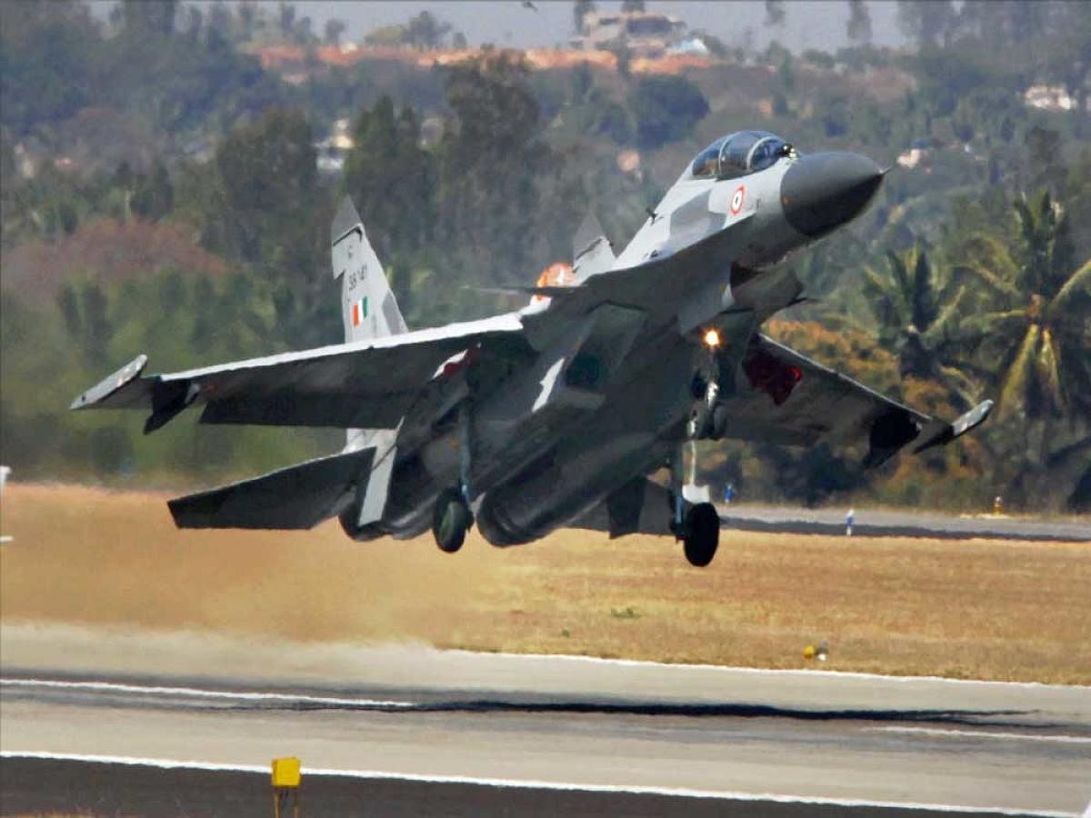The manufacturing facility of the Hindustan Aeronautics Ltd producing Sukhoi fighter jets can be used to build the fifth-generation fighter aircraft if the government decides to go ahead with the proposed Indo-Russian joint venture, T Suvarna Raju, the chief of the aerospace behemoth, has said. PTI file photo