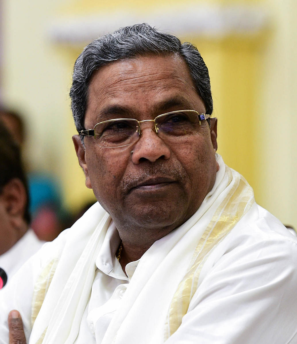 CM Siddaramaiah reiterates Modi is 'unfit' to be PM