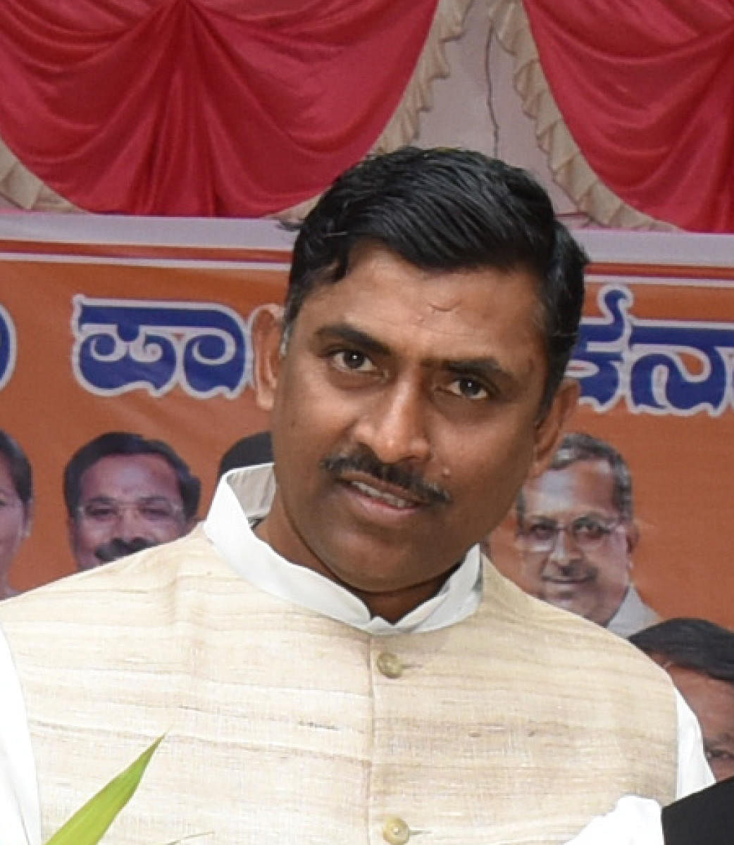 BJP State In-charge Muralidhar Rao. DH Photo by Anup R. Thippeswamy.