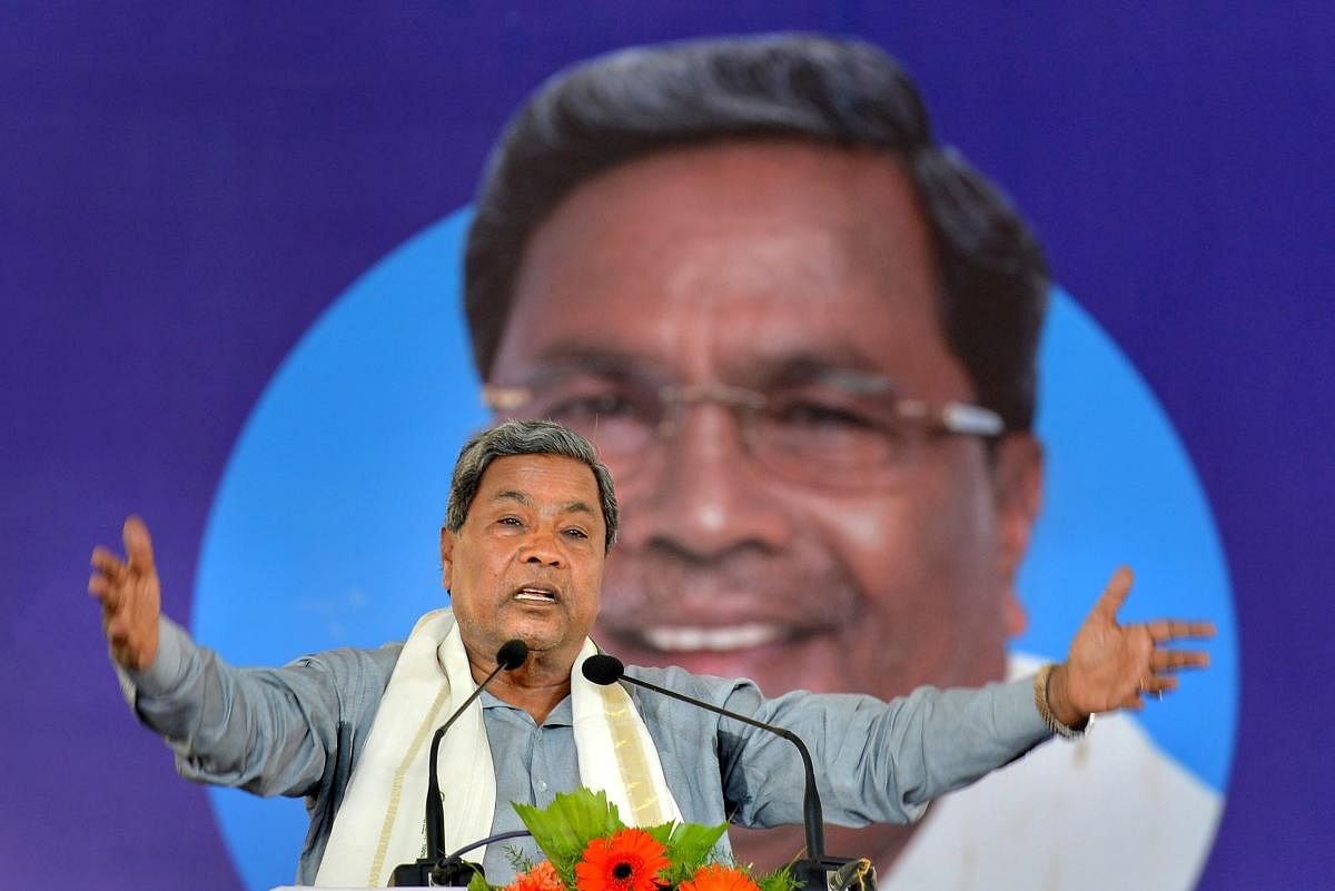 Karnataka Chief Minister Siddaramaiah today asserted that every rupee of the central aid to the state for the last five years has been accounted for before the assembly with Leader of Opposition Jagadish Shettar being well aware of it. PTI file photo
