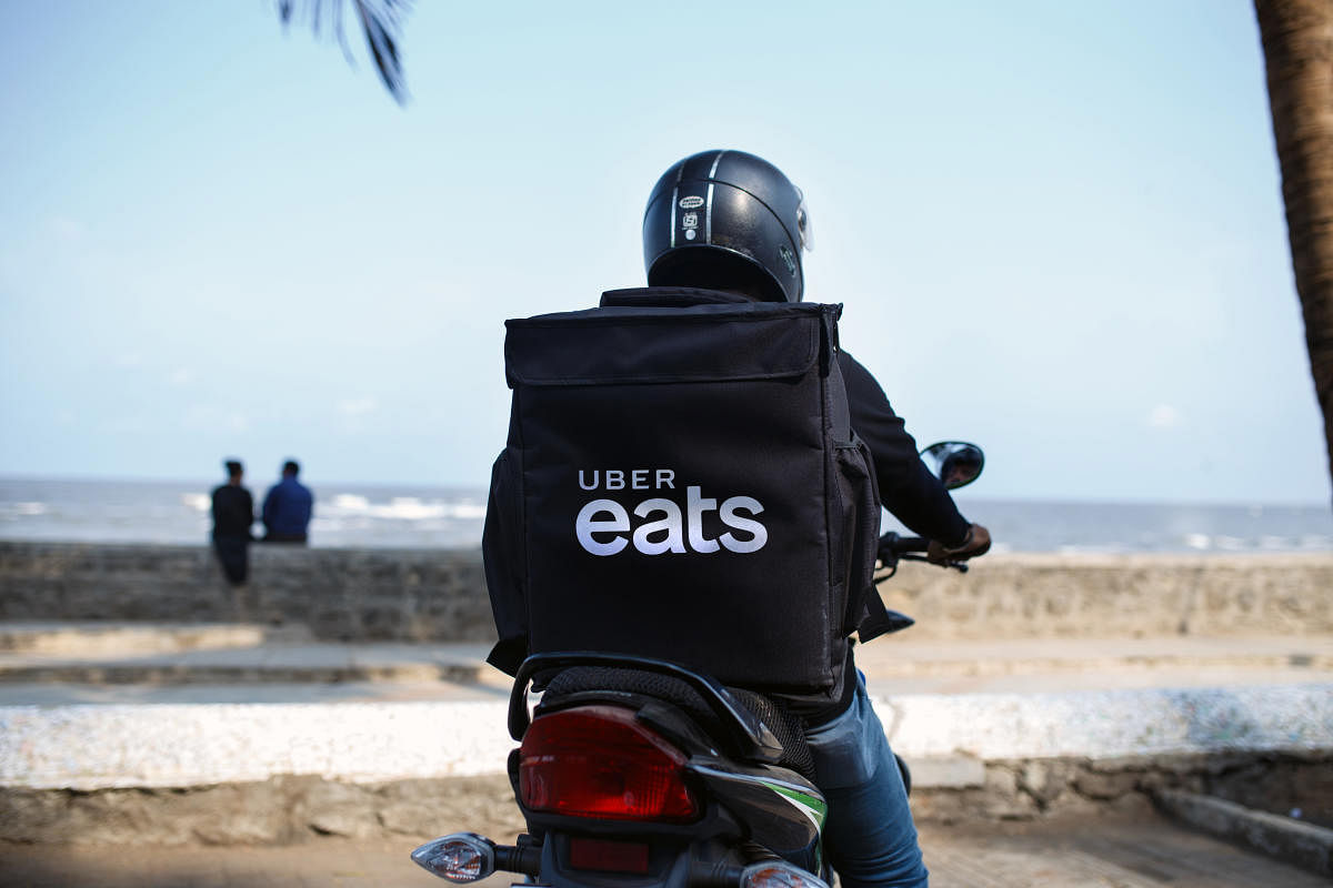 Uber Eats joins an array of food delivery apps active in Bengaluru.