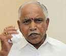 Karnataka Chief Minister B S Yeddyurappa