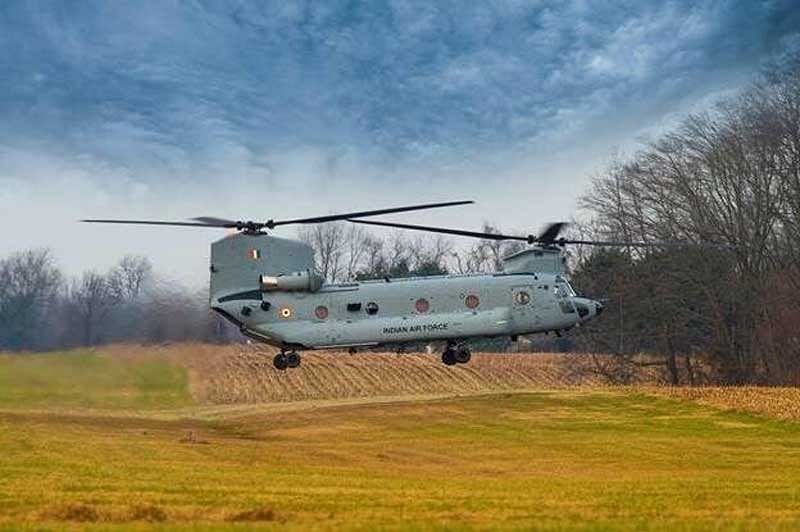 India has placed an order for 15 CH-47F Chinook heavy-lift helicopters from Boeing.