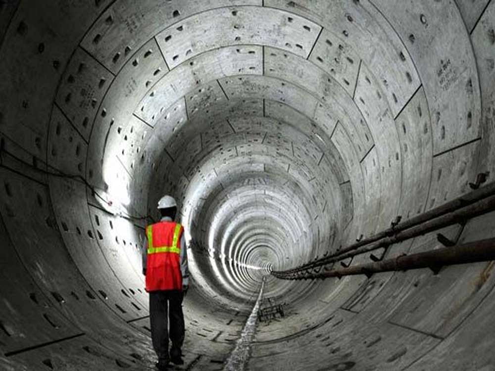 The BMRCL had previously thought of reducing the tunnel to about 6 km after four companies quoted 69% more than the estimated cost, escalating the price of Rs 5,000 crore civil work by nearly Rs 3,500 crore. (File Photo)