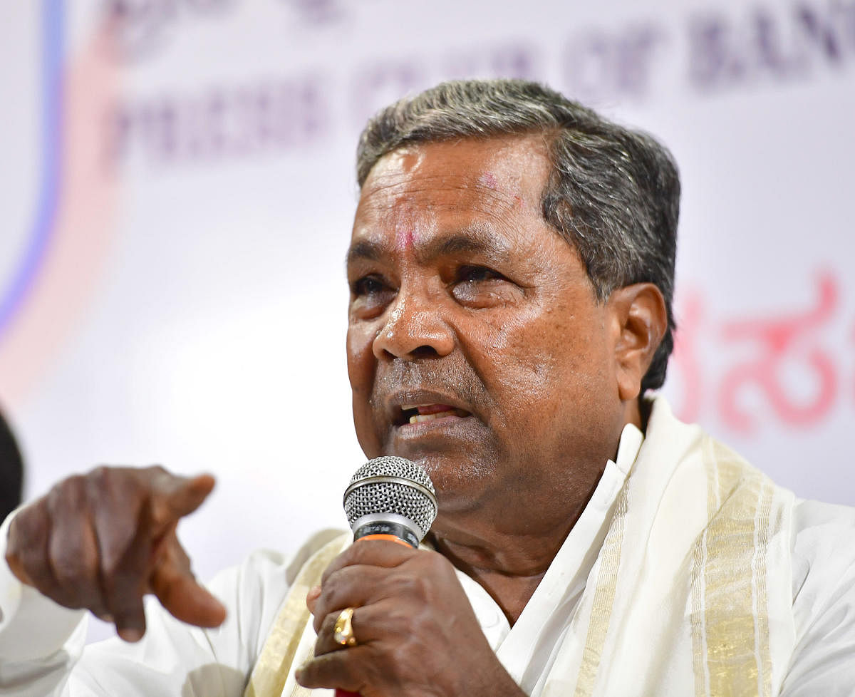 Speaking to reporters in Mysuru, Siddaramaiah questioned Modi's moral right to criticise the state government on the issue.