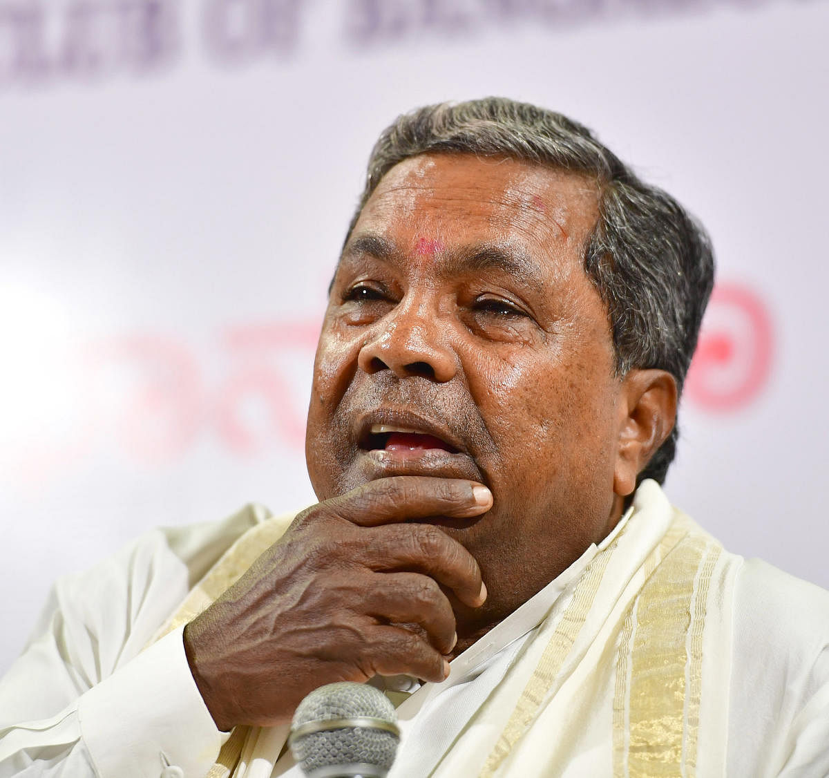 Reddy's remarks coming days after Siddaramaiah's comments about becoming chief minister again fuels speculation that all is not well within the Congress-JDS coalition. DH File Photo