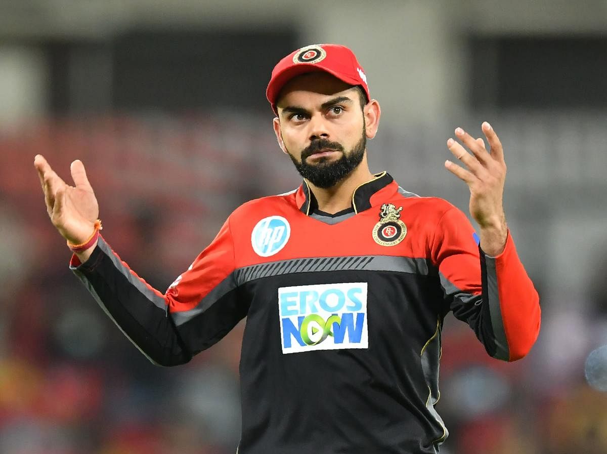 After another season of disappointment, Royal Challengers Bangalore captain Virat Kohli has said sorry to his fans. AFP