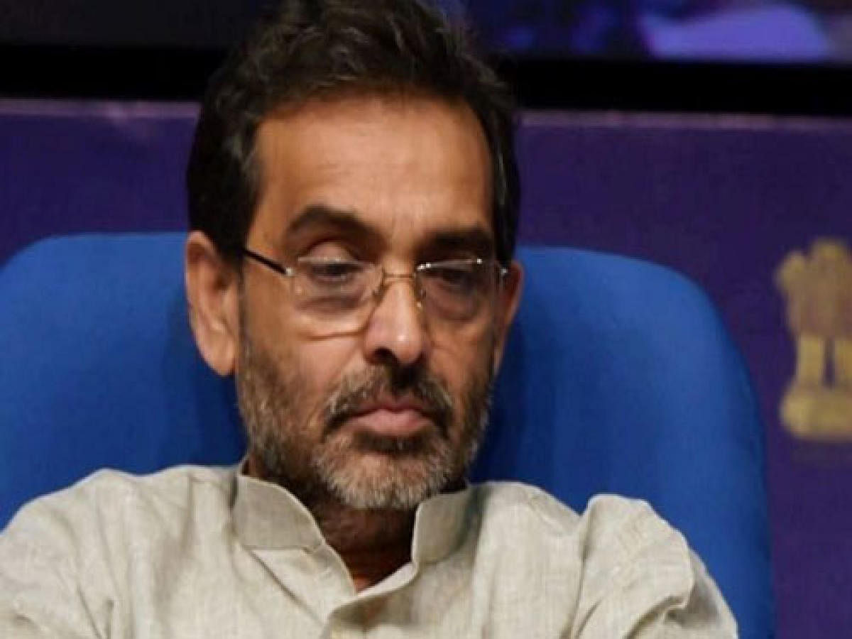 Upendra Kushwaha's moves have raised suspicion in the NDA circles as to whether his party RLSP will switch sides by the time of 2019 General Elections. PTI file photo