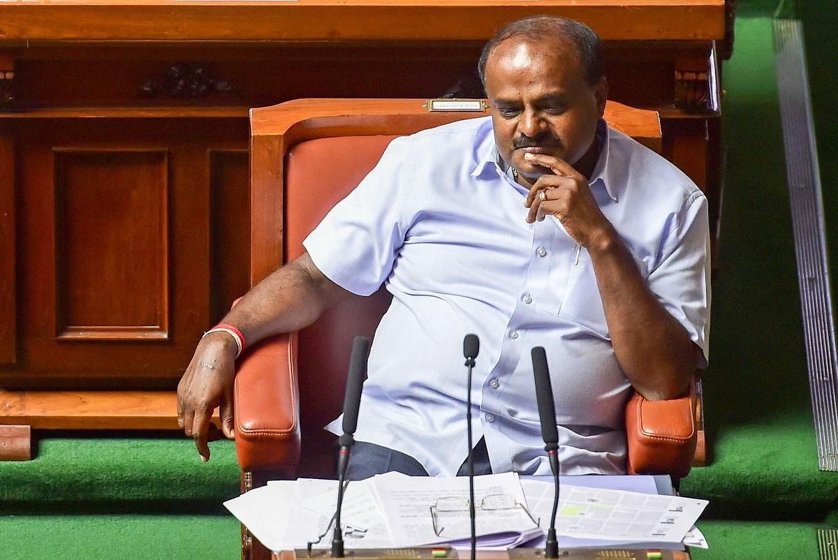 As questions over the longevity of the Congress-JD(S) coalition government in Karnataka lingered, Chief Minister H D Kumaraswamy today said no one can 'touch' him at least till the 2019 Lok Sabha polls are over. "This coalition government will function wi