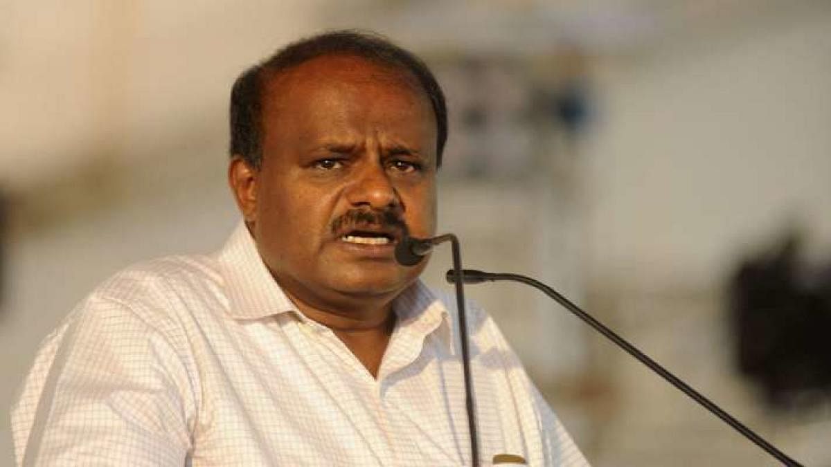 H D Kumaraswamy