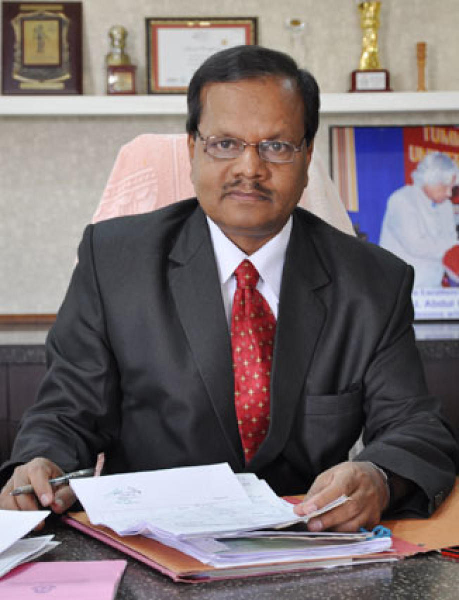 Prof D Shivalingaiah