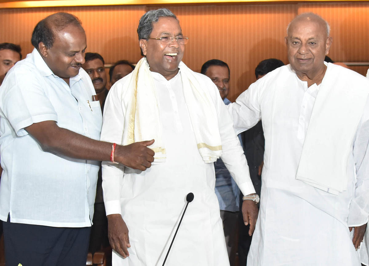Siddaramaiah, who is also the head of the coalition coordination committee, said the much-awaited expansion of the H D Kumaraswamy-led cabinet would take place at the earliest. (DH File Photo)