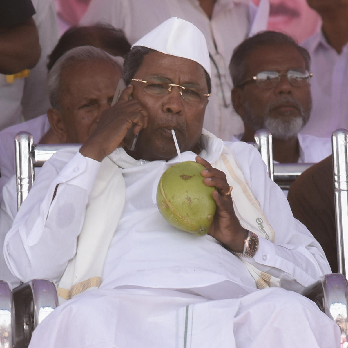 In picture: Karnataka Chief Minister Siddaramaiah. DH photo. 