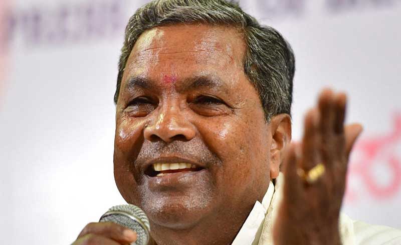 Former Karnataka chief minister Siddaramaiah. (DH file photo)