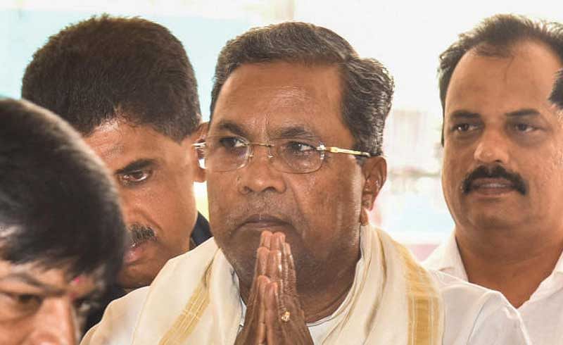 Congress Legislature Party (CLP) leader Siddaramaiah on Tuesday said there was pressure on him to contest the upcoming Lok Sabha polls. DH file photo