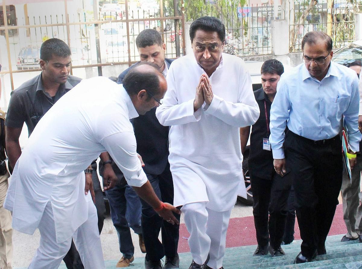 Hailing Madhya Pradesh Chief Minister Kamal Nath's decision to almost double the OBC quota to 27 per cent, the state Congress has said it was a major step in the fight for social justice. PTI file photo