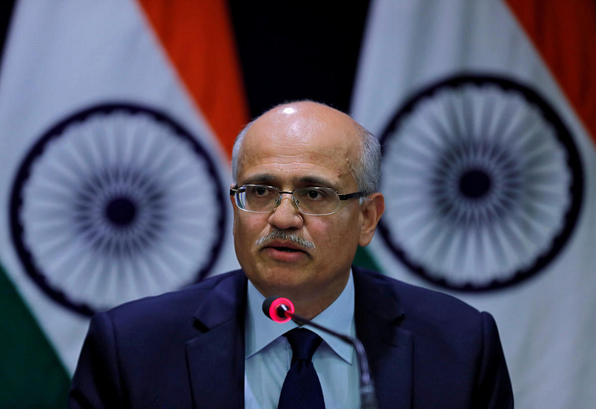 Gokhale clarified that India finalised the deal for leasing of a nuclear-powered attack submarine from Russia and it was not an acquisition or a purchase. Reuters file photo.