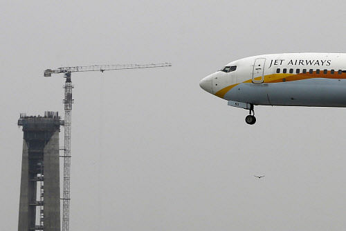 Private carrier Jet Airways will launch a daily flight service from Abu Dhabi to Chennai from January 16. Reuters file photo