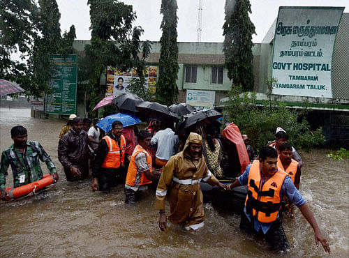 Chennai floods, pti file photo