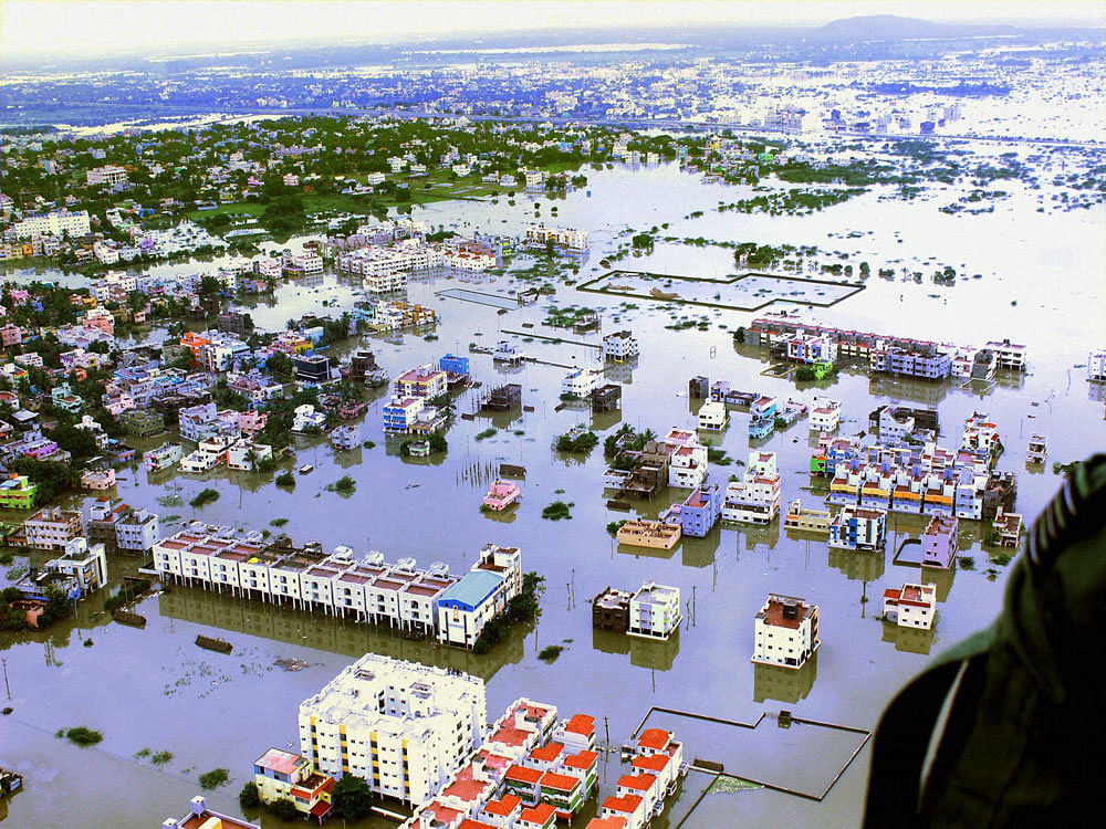 Chennai flood. PTI file photo