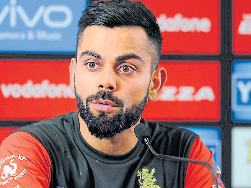 Kohli, however, exuded confidence but requested the fans not to exert too much pressure on the team. (DH File Photo)