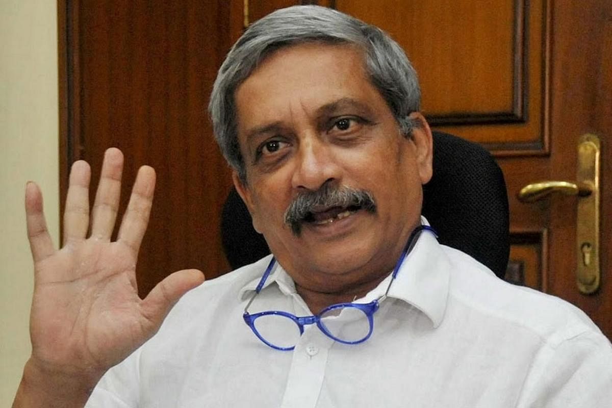 Parrikar, 63, served the state four times as chief minister and had a three-year-long stint as Defence Minister in the Narendra Modi-led cabinet. (File Photo)